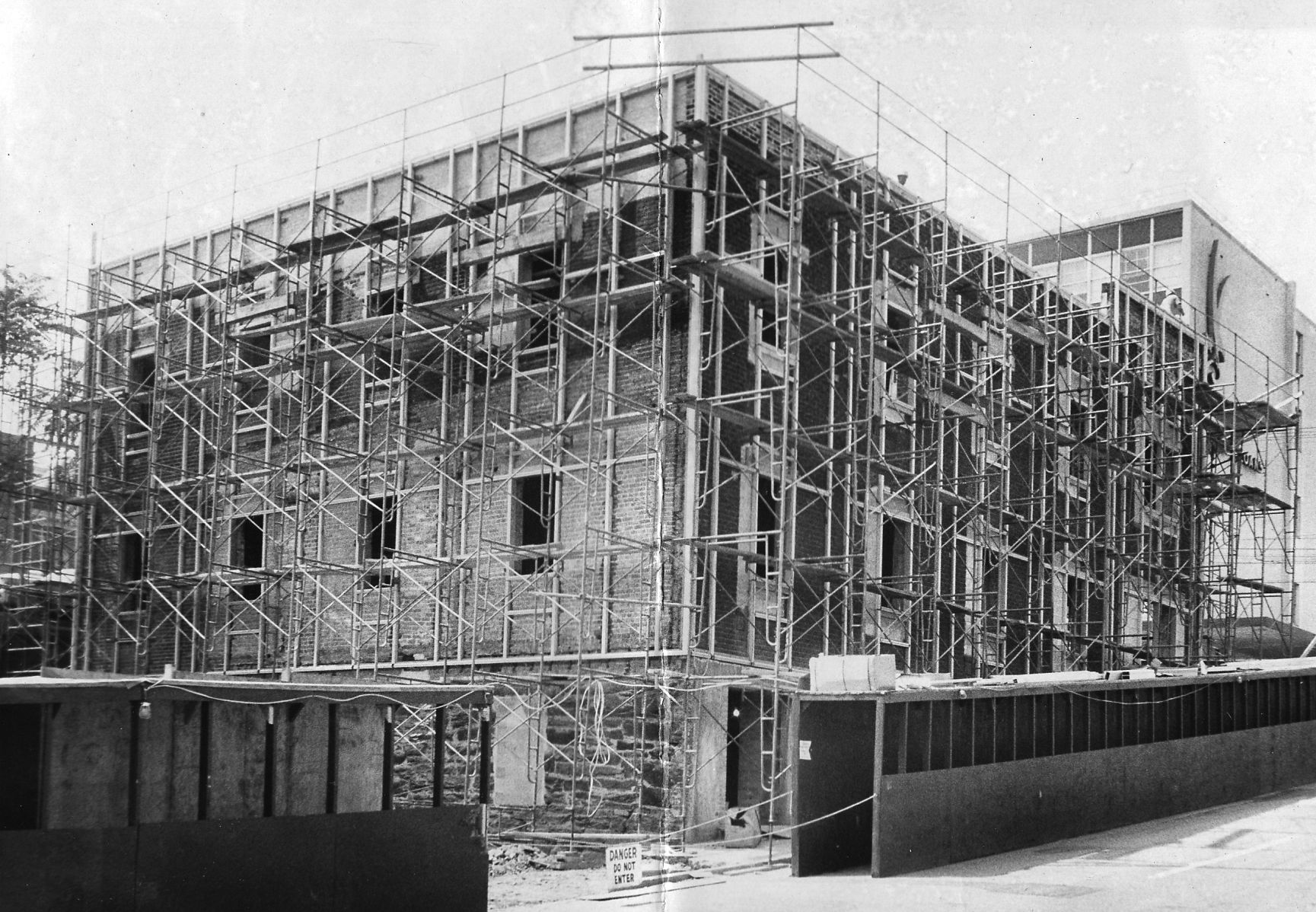 1970-08-04 - Building Renovations Progress